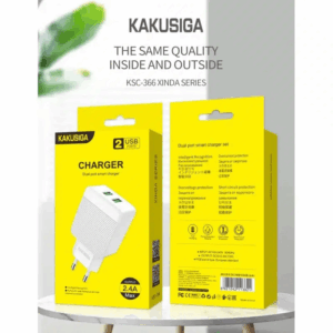 Tête de chargeur KAKU KSC-366 Dual USB Fast