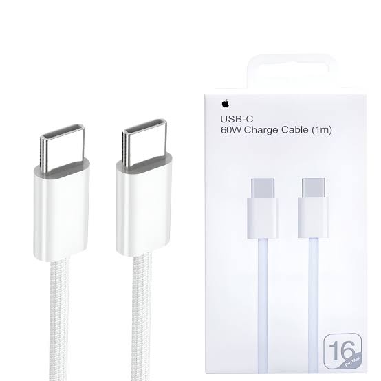 CABLE TC / TC 60W IPHONE 16