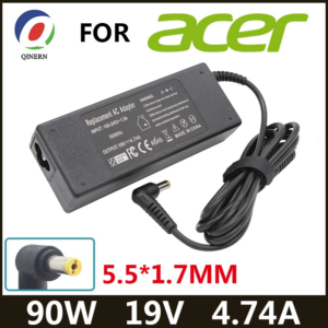 CHARGEUR PC PORTABLE  ADAPTABLE  ACER 19V 4,74A