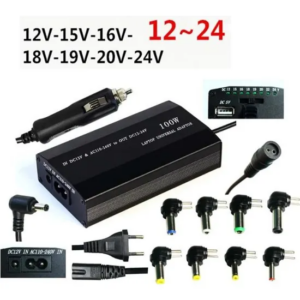 Vente Achat CHARGEUR PC PORTABLE UNIVERSEL 12V-24V au meilleur prix en Tunisie