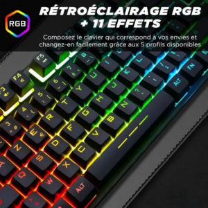 Achat Vente CLAVIER-GAMER-JEDEL-K31 au meilleur prix en Tunisie