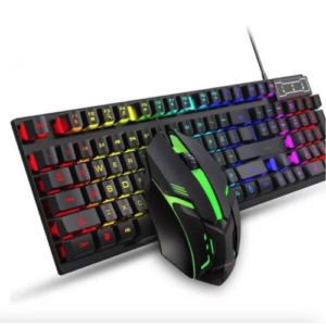 Vente Achat COMBO CLAVIER ET SOURIS GAMER JEDEL GK106 au meilleur prix en Tunisie