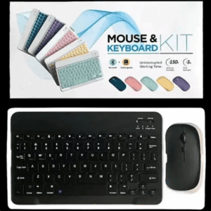 COMBO CLAVIER ET SOURIS SANS FIL RECHARGEABLE Mouse and Keyboard Kit au meilleur prix en Tunisie