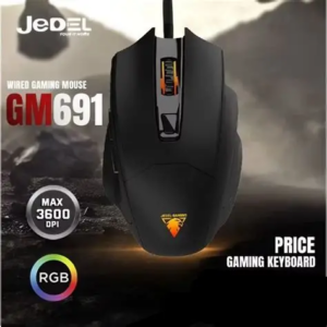 Vente Achat SOURIS GAMER JE DEL GM691 au meilleur prix en Tunisie
