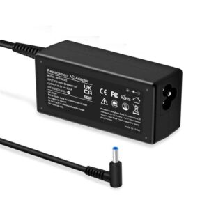 Vente Acheter CHARGEUR PC PORTABLE ADAPTABLE HP 19,5V 3,33A BEC BLEU 4.5 au meilleur prix en Tunisie
