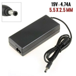 Vente Acheter CHARGEUR PC PORTABLE ADAPTABLE TOSHIBA 19V 4,74A BEC 5.5*2.5MM au meilleur prix en Tunisie