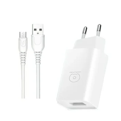 WUW T47 CHARGEUR 2.1A V8