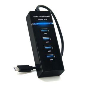 CABLE TYPE C HUB USB 3.0